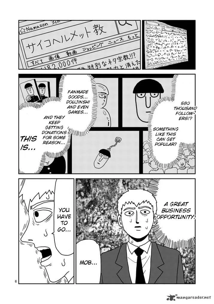 Mob Psycho 100 Chapter 95 page 6