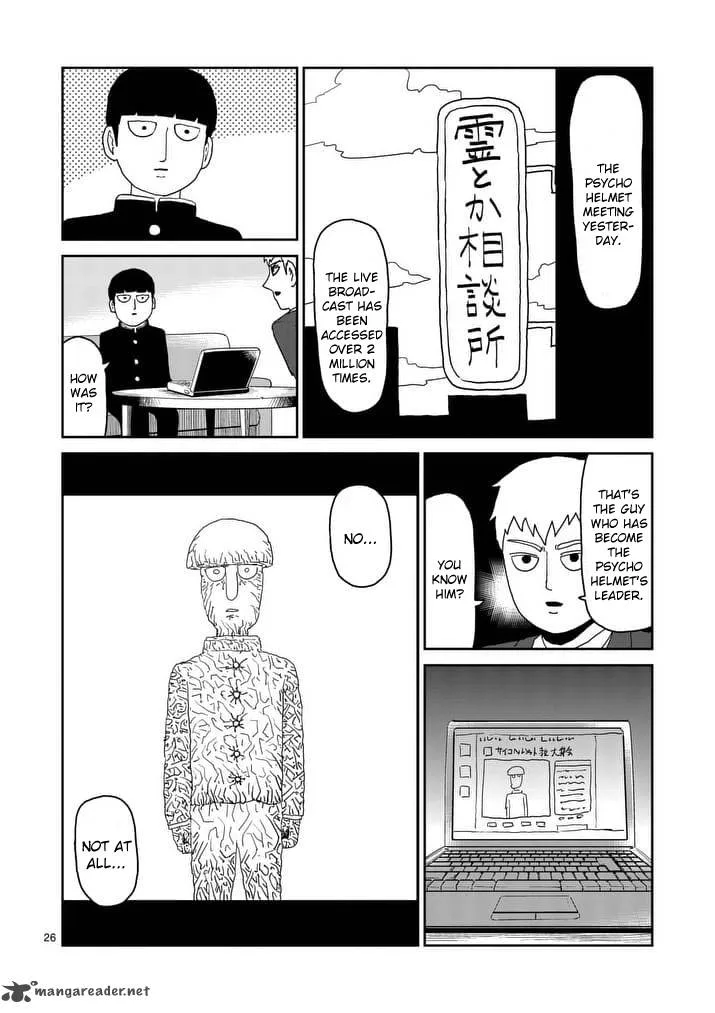 Mob Psycho 100 Chapter 95 page 28