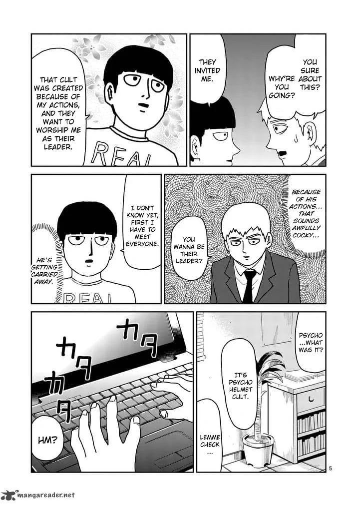 Mob Psycho 100 Chapter 95 page 5