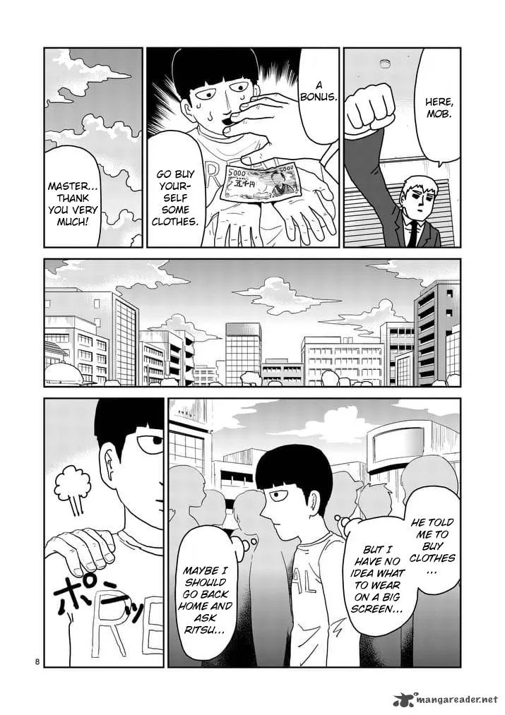 Mob Psycho 100 Chapter 95 page 8