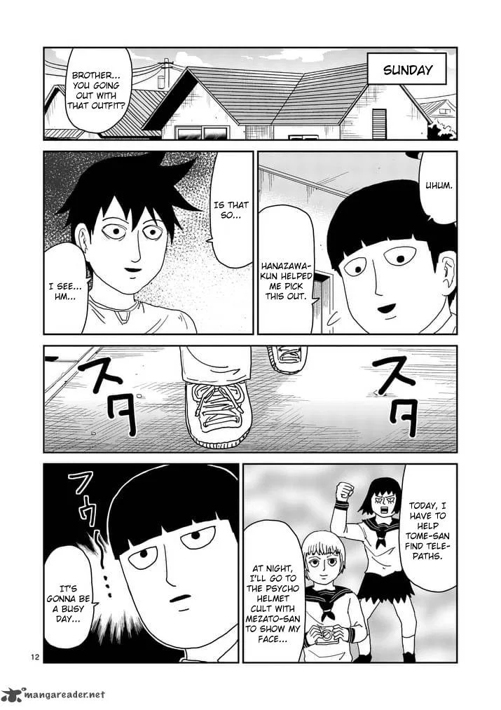 Mob Psycho 100 Chapter 95 page 13