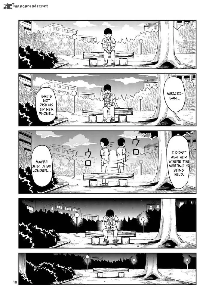Mob Psycho 100 Chapter 95 page 19