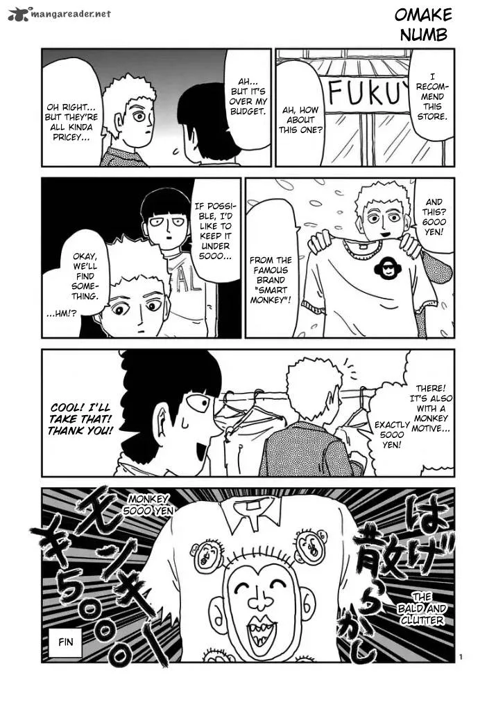 Mob Psycho 100 Chapter 95 page 22