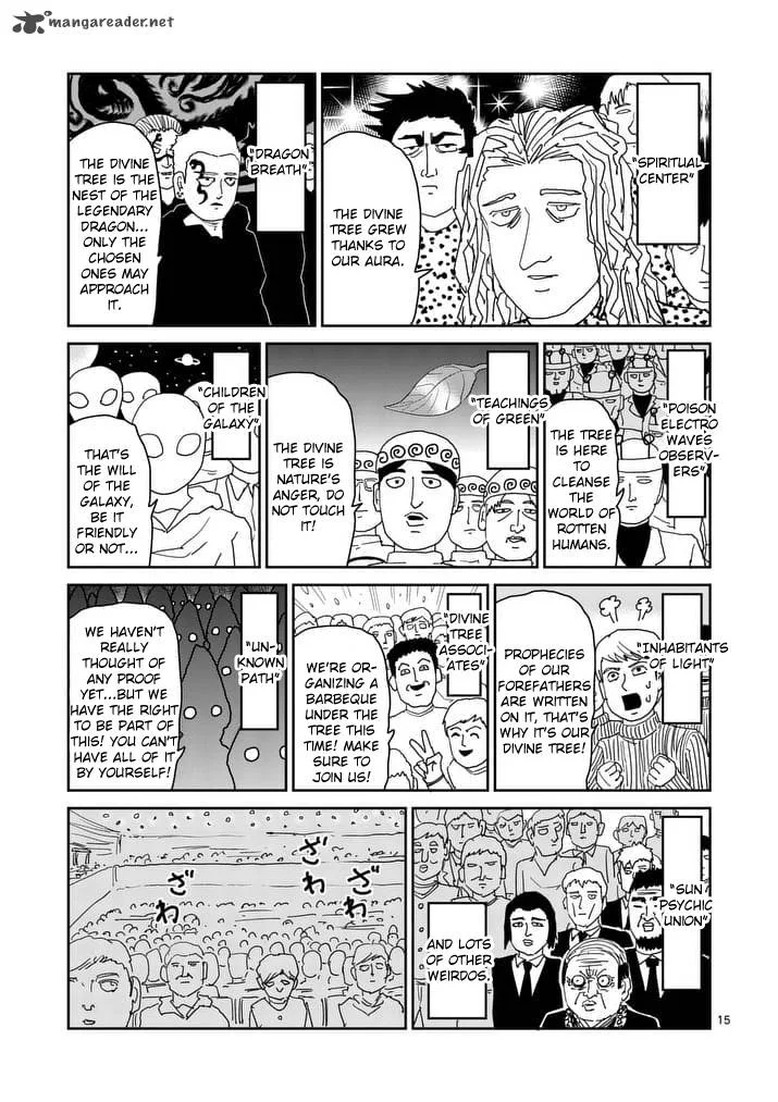 Mob Psycho 100 Chapter 95 page 16