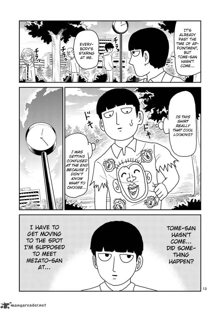 Mob Psycho 100 Chapter 95 page 14