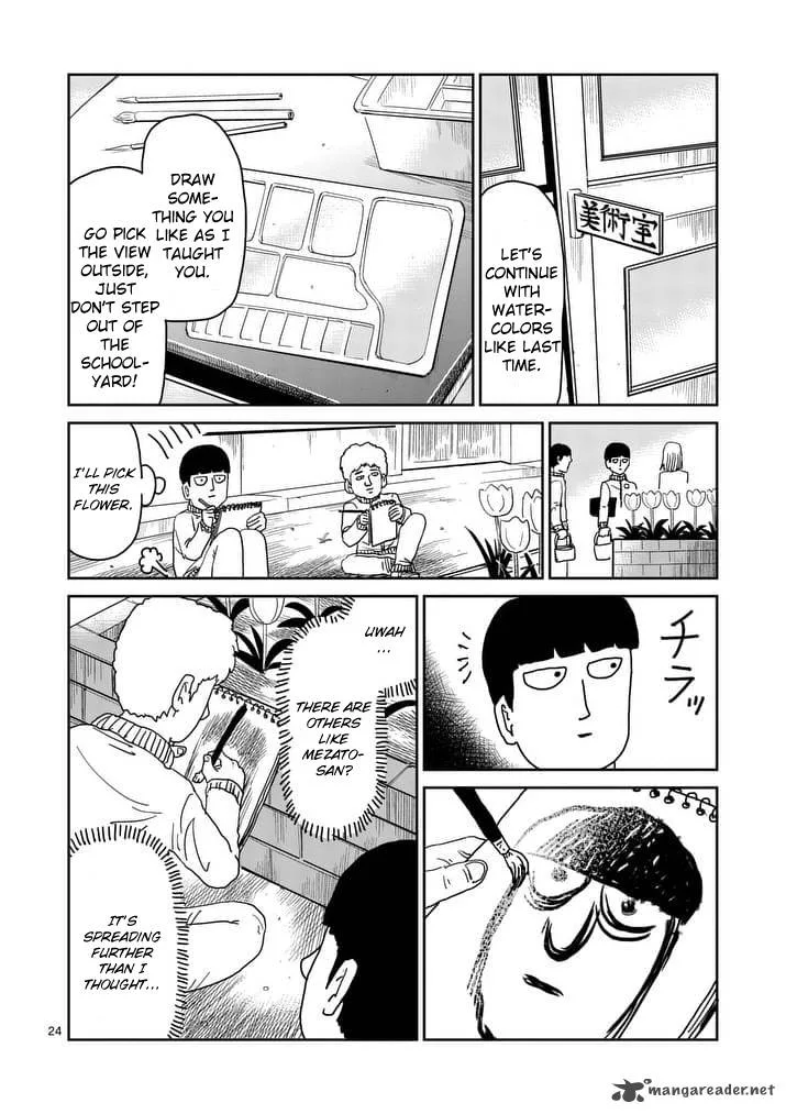 Mob Psycho 100 Chapter 95 page 26
