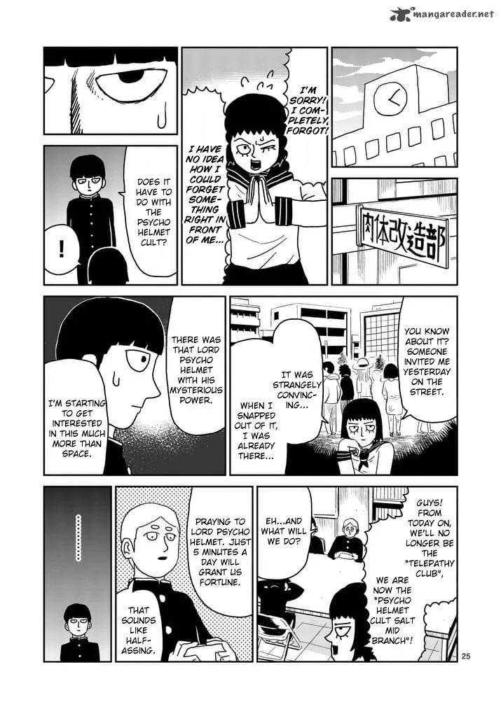 Mob Psycho 100 Chapter 95 page 27