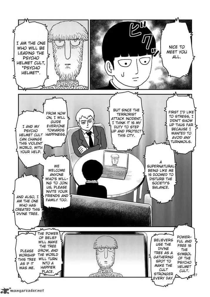Mob Psycho 100 Chapter 95 page 29