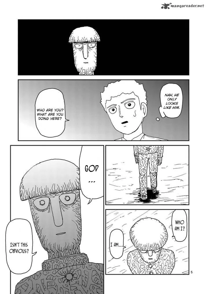 Mob Psycho 100 Chapter 96 page 5