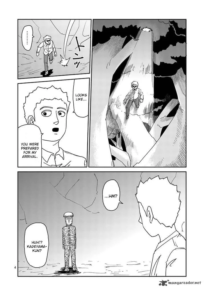 Mob Psycho 100 Chapter 96 page 4