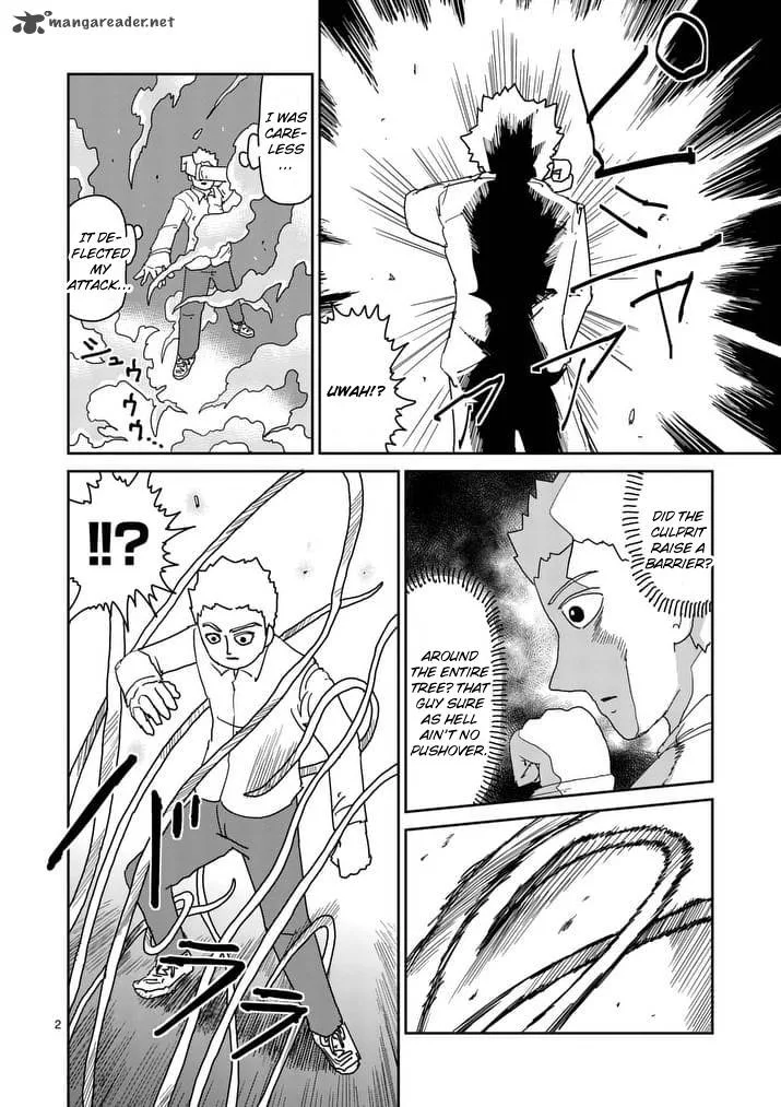 Mob Psycho 100 Chapter 96 page 2