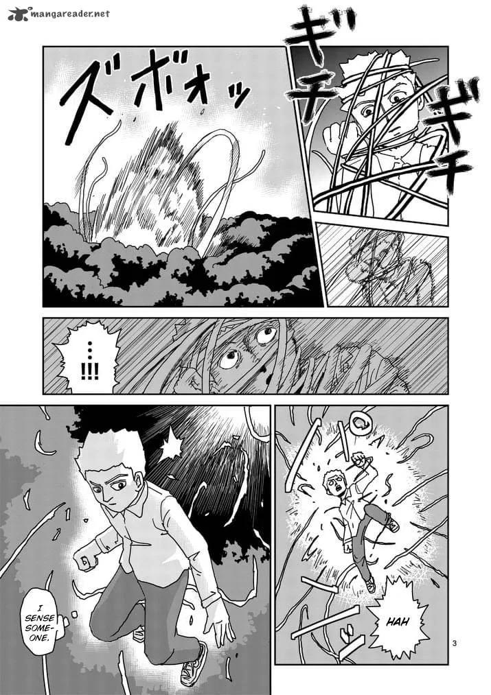 Mob Psycho 100 Chapter 96 page 3