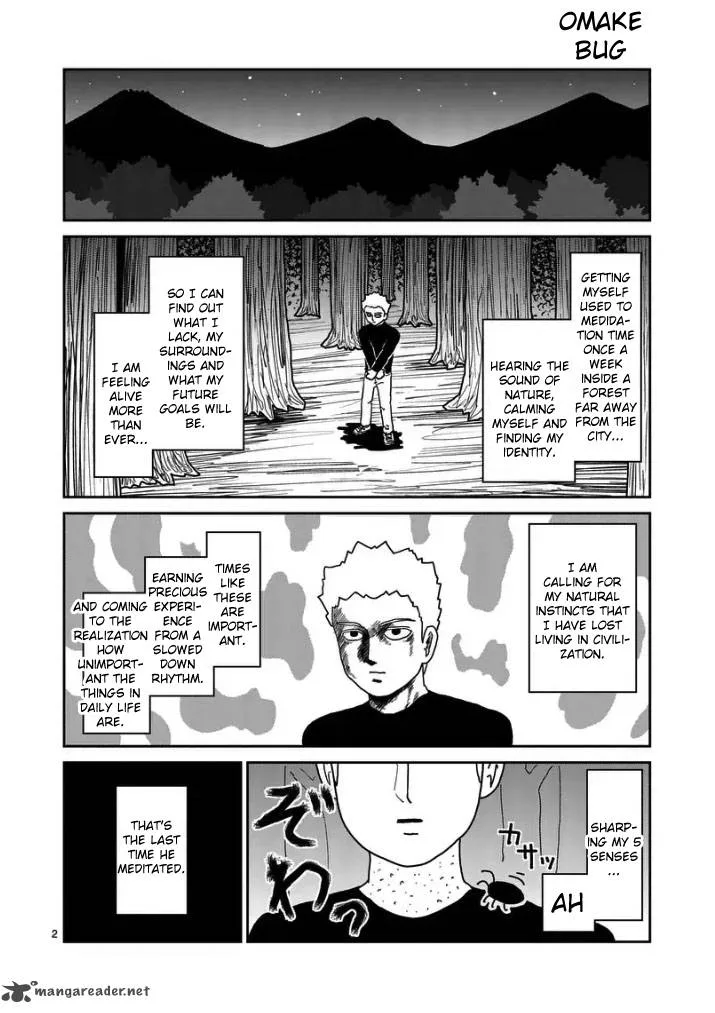 Mob Psycho 100 Chapter 96 page 10