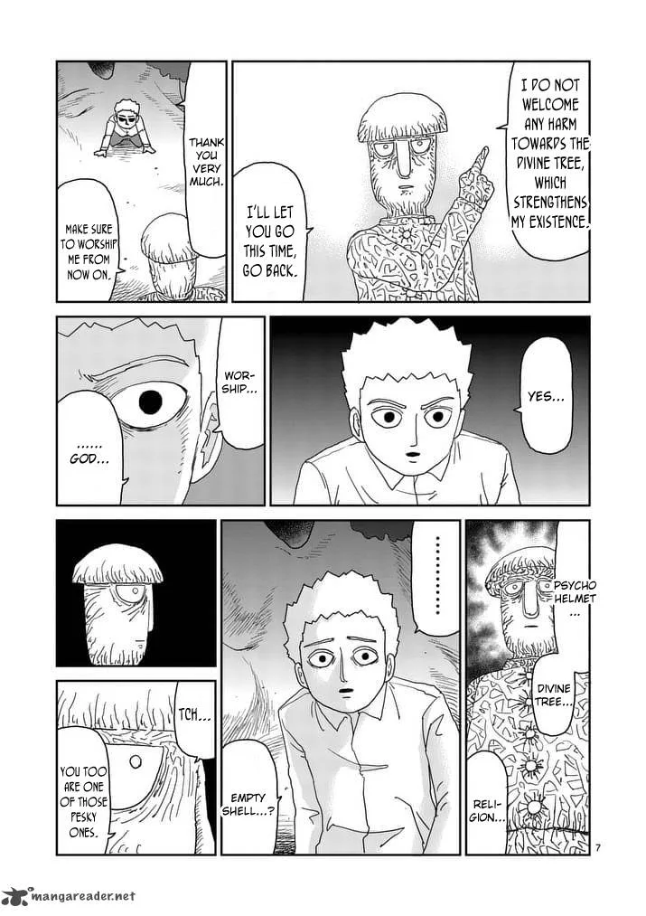 Mob Psycho 100 Chapter 96 page 7