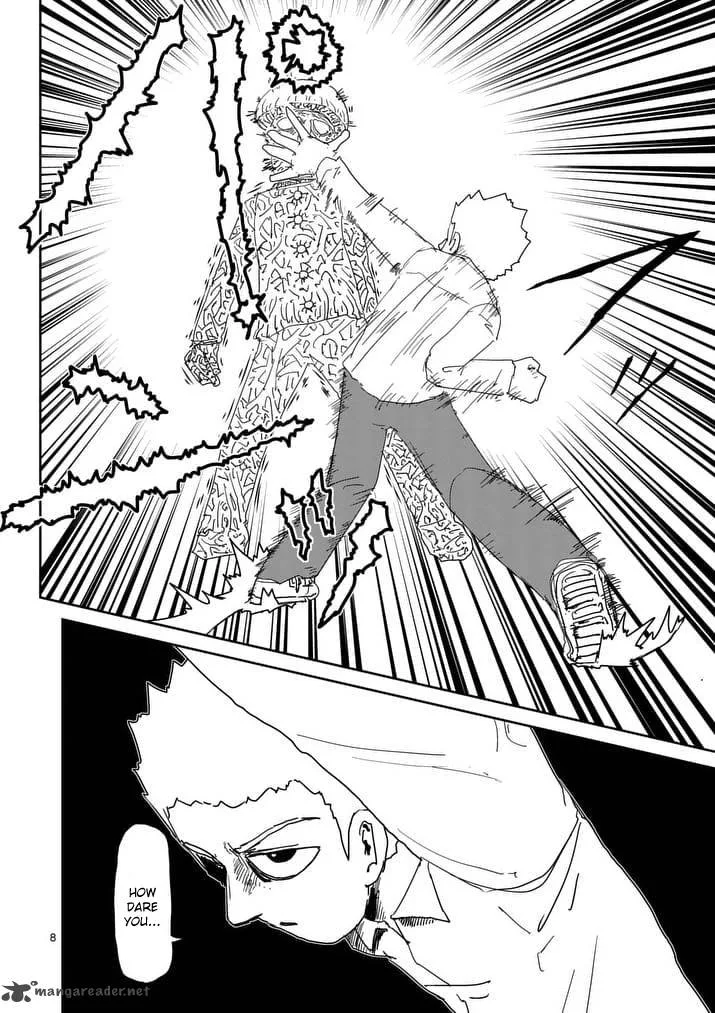 Mob Psycho 100 Chapter 96 page 8