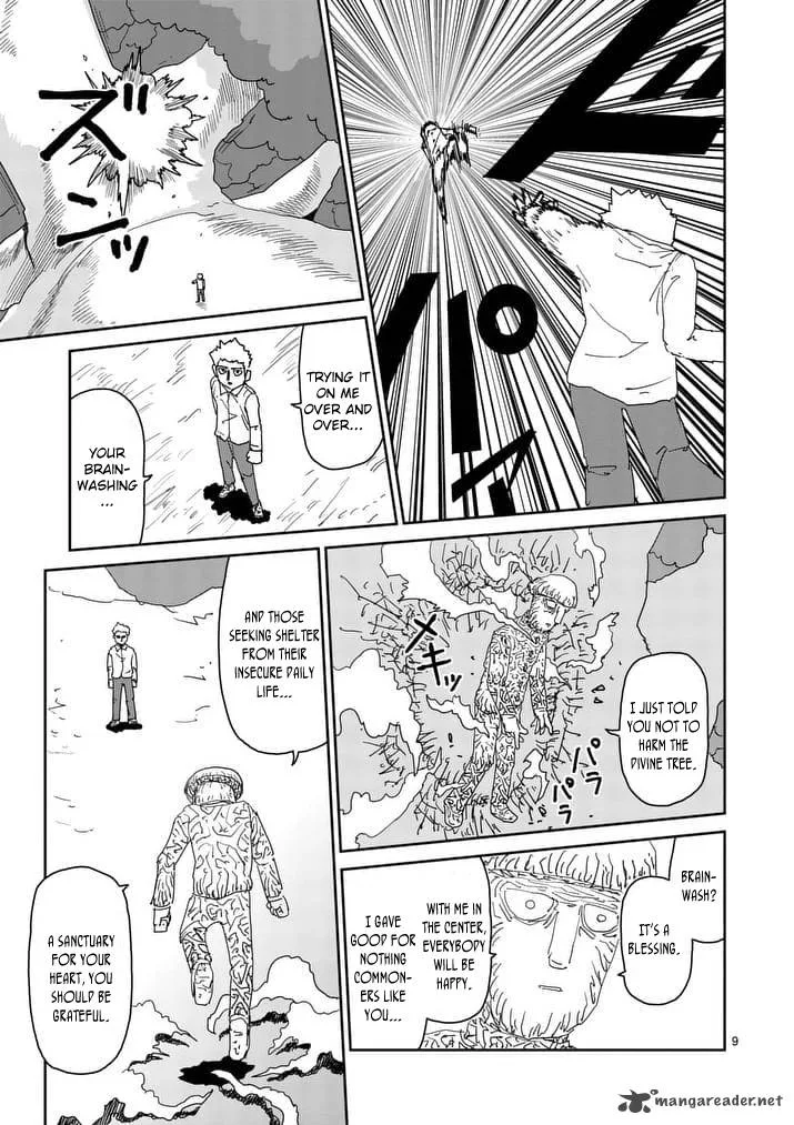 Mob Psycho 100 Chapter 96 page 9