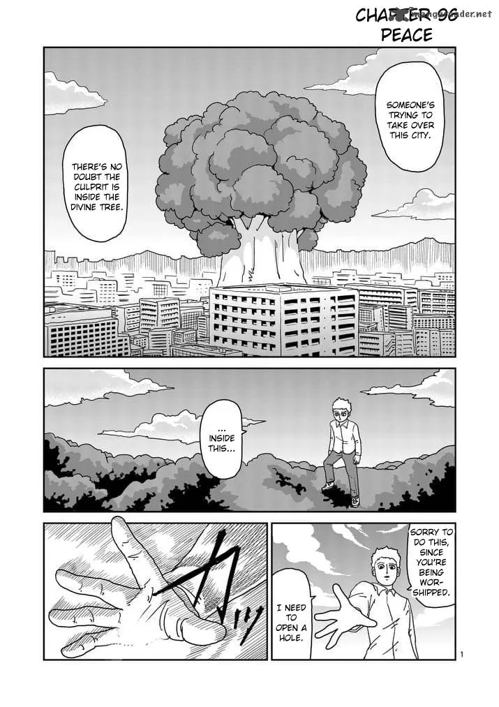 Mob Psycho 100 Chapter 96 page 1