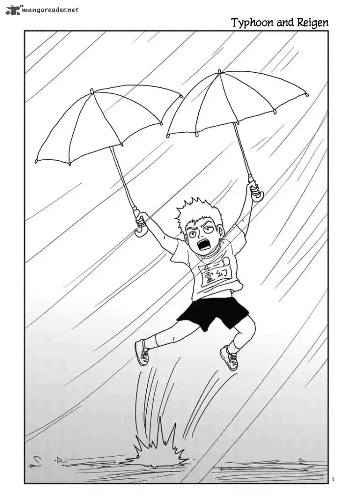 Mob Psycho 100 Chapter 97 page 8