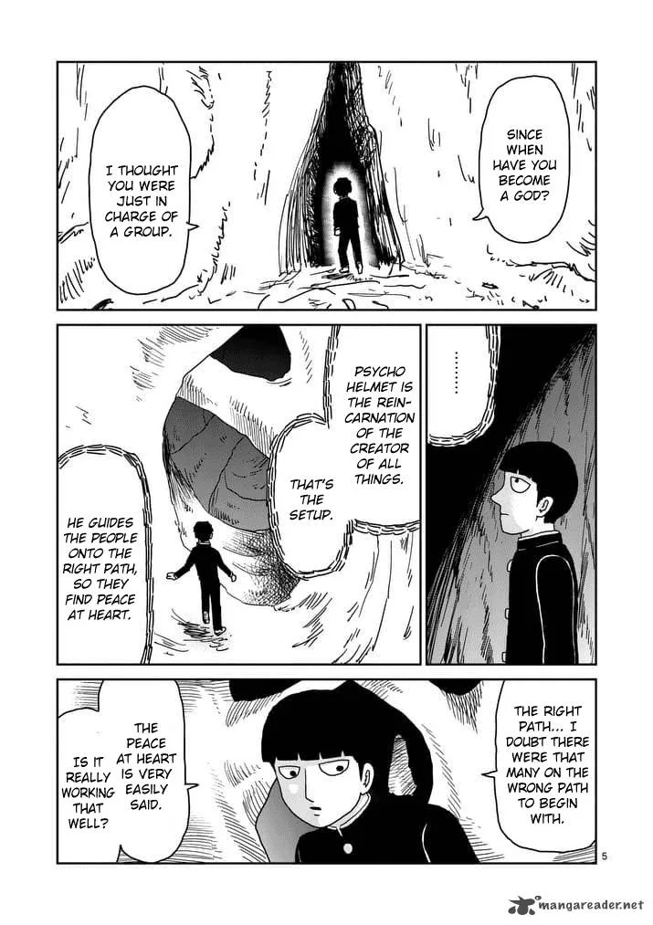 Mob Psycho 100 Chapter 97 page 5