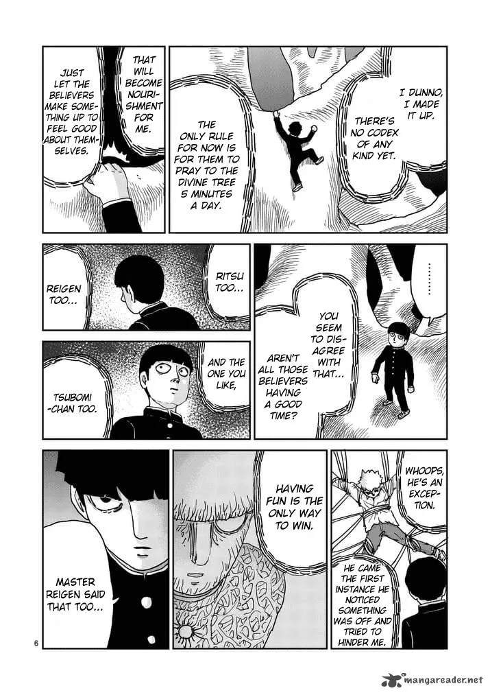Mob Psycho 100 Chapter 97 page 6