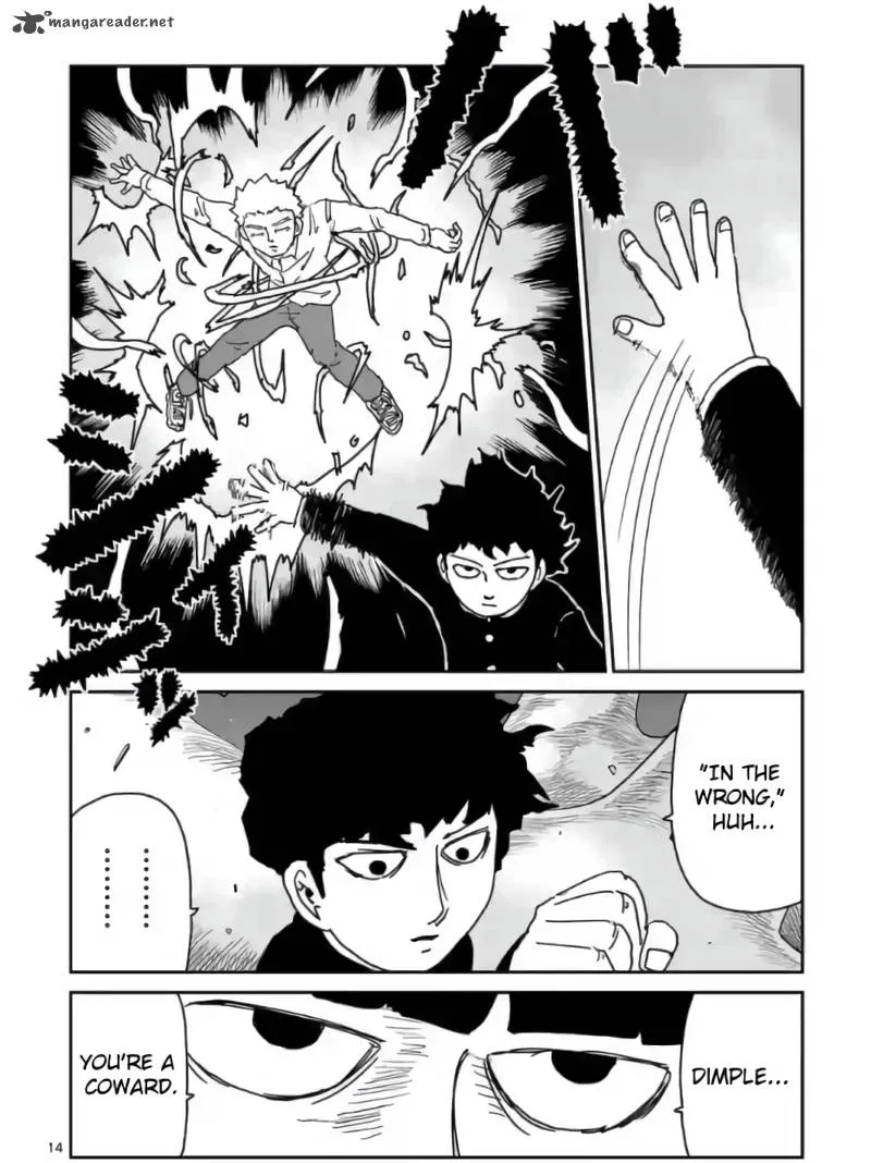 Mob Psycho 100 Chapter 97 page 16