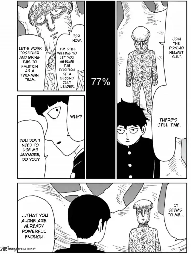 Mob Psycho 100 Chapter 97 page 9