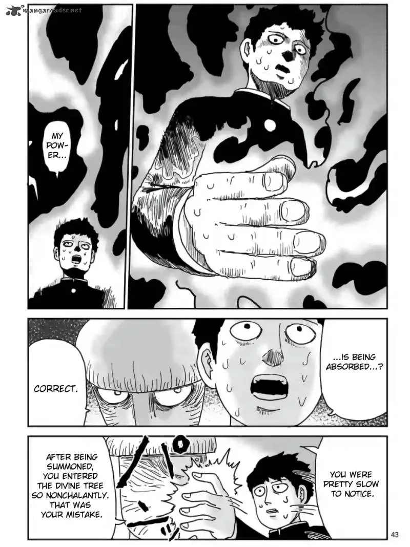 Mob Psycho 100 Chapter 97 page 33
