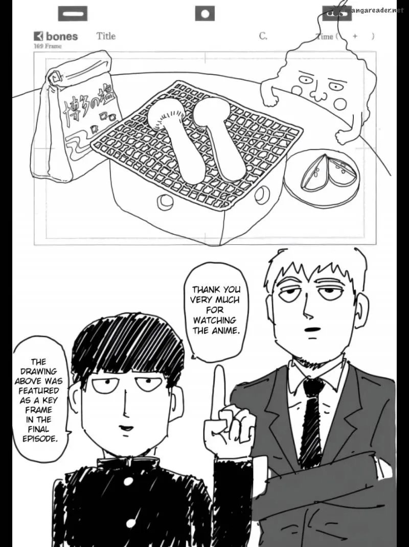 Mob Psycho 100 Chapter 97 page 15