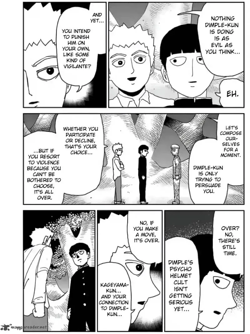 Mob Psycho 100 Chapter 97 page 18
