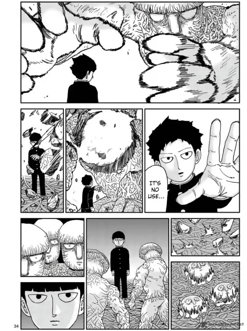 Mob Psycho 100 Chapter 97 page 22