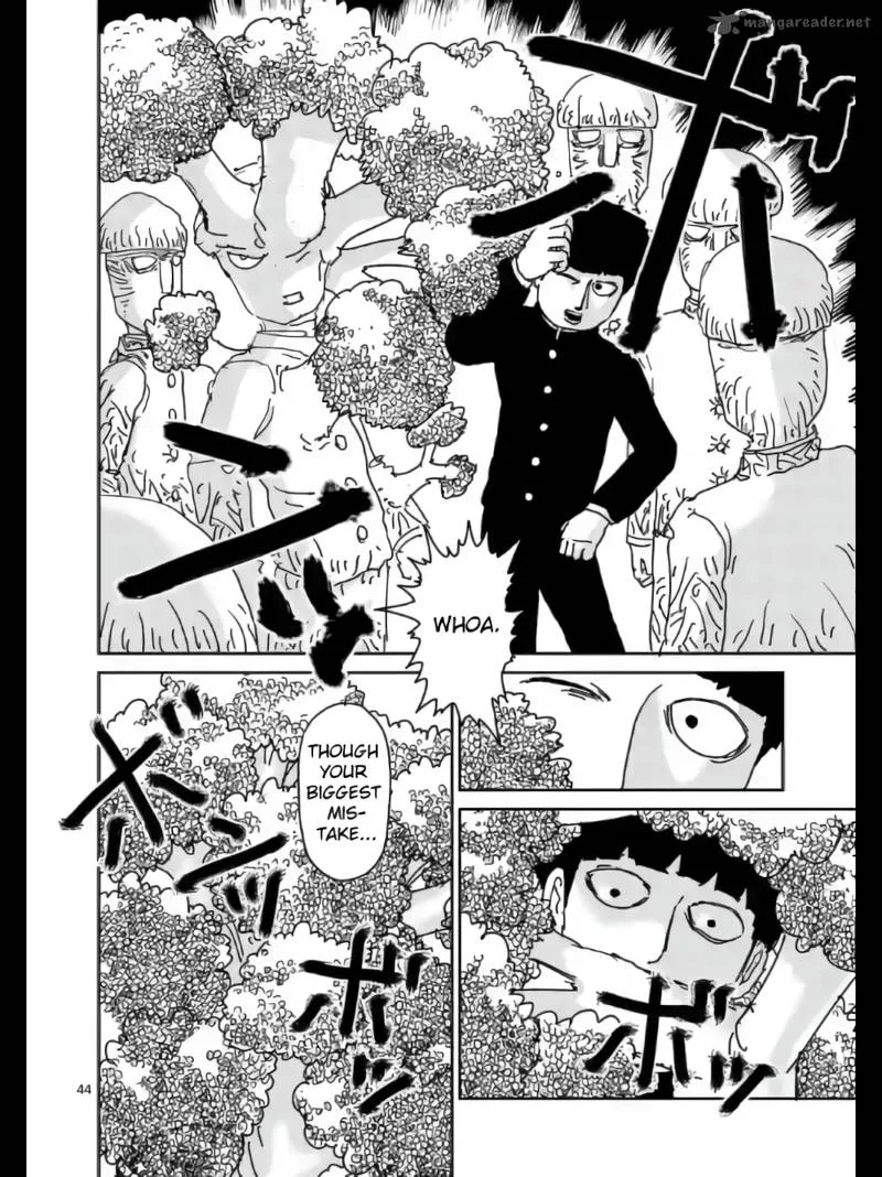 Mob Psycho 100 Chapter 97 page 34