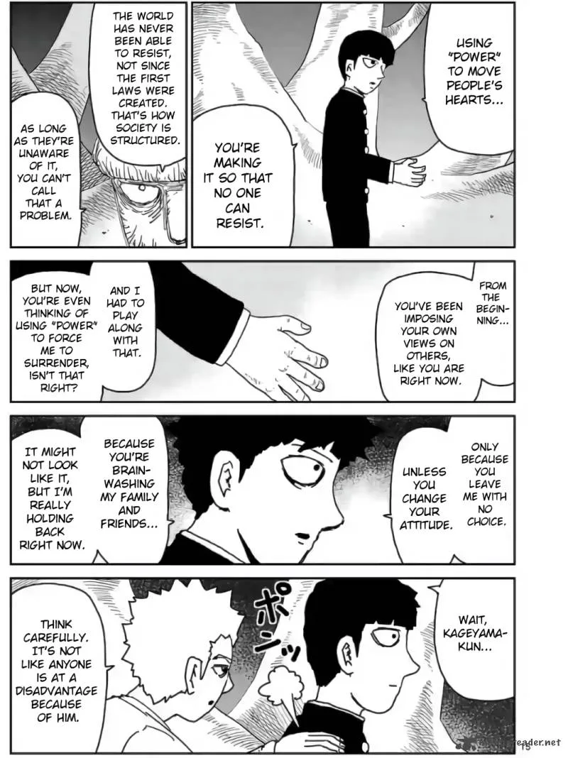 Mob Psycho 100 Chapter 97 page 17
