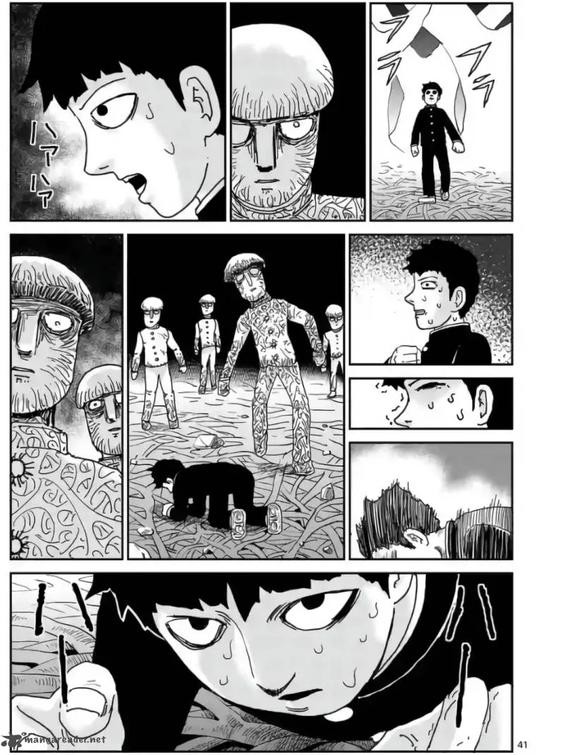 Mob Psycho 100 Chapter 97 page 31