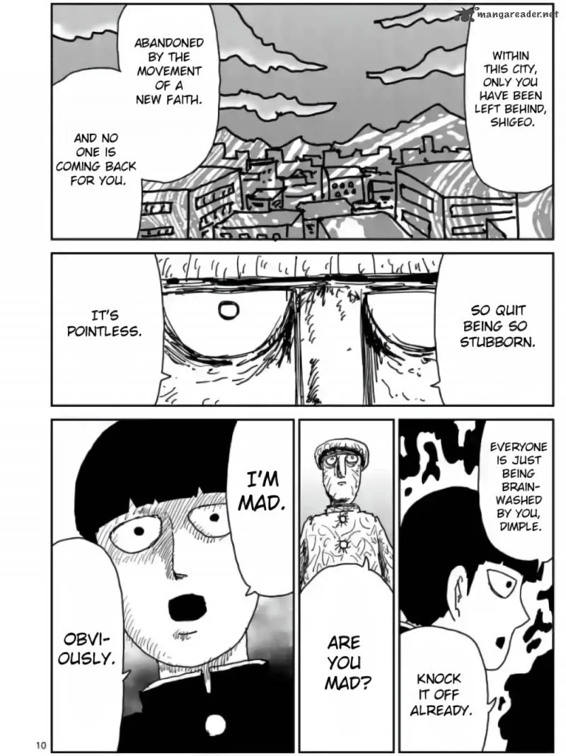 Mob Psycho 100 Chapter 97 page 11