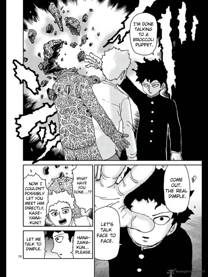Mob Psycho 100 Chapter 97 page 20