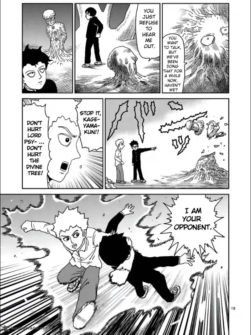 Mob Psycho 100 Chapter 97 page 21