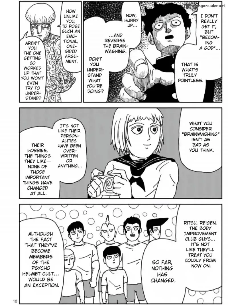 Mob Psycho 100 Chapter 97 page 13