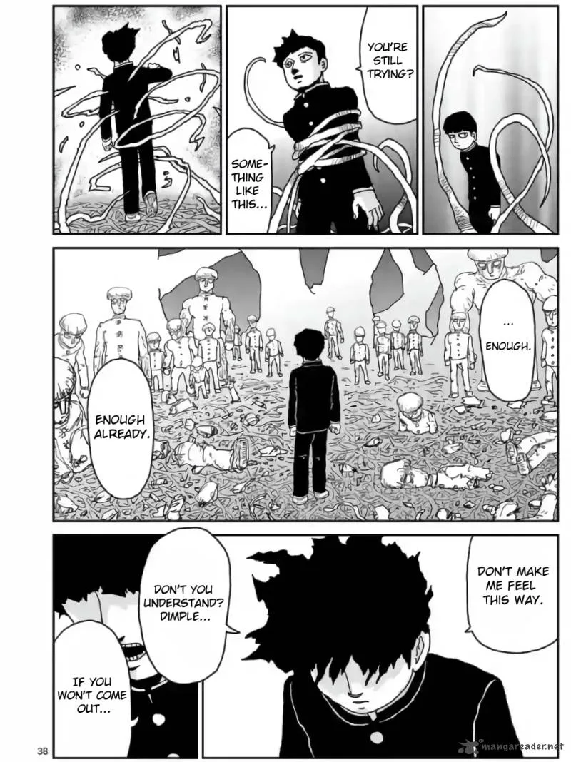 Mob Psycho 100 Chapter 97 page 26