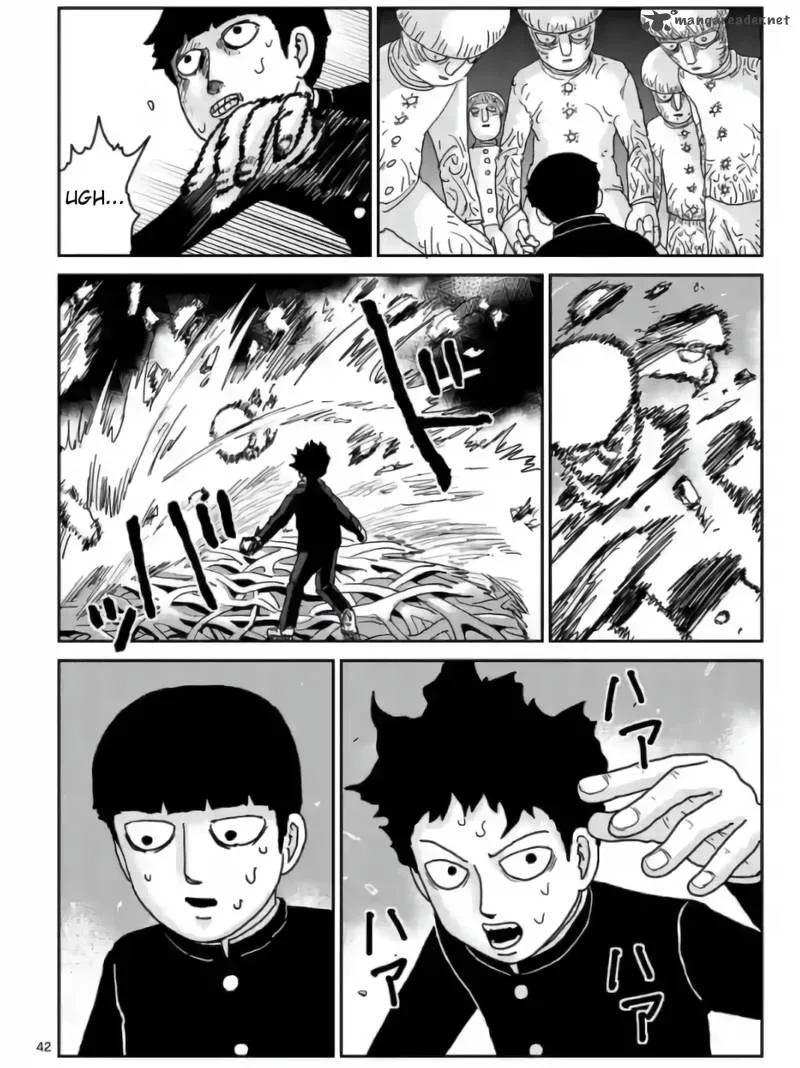 Mob Psycho 100 Chapter 97 page 32