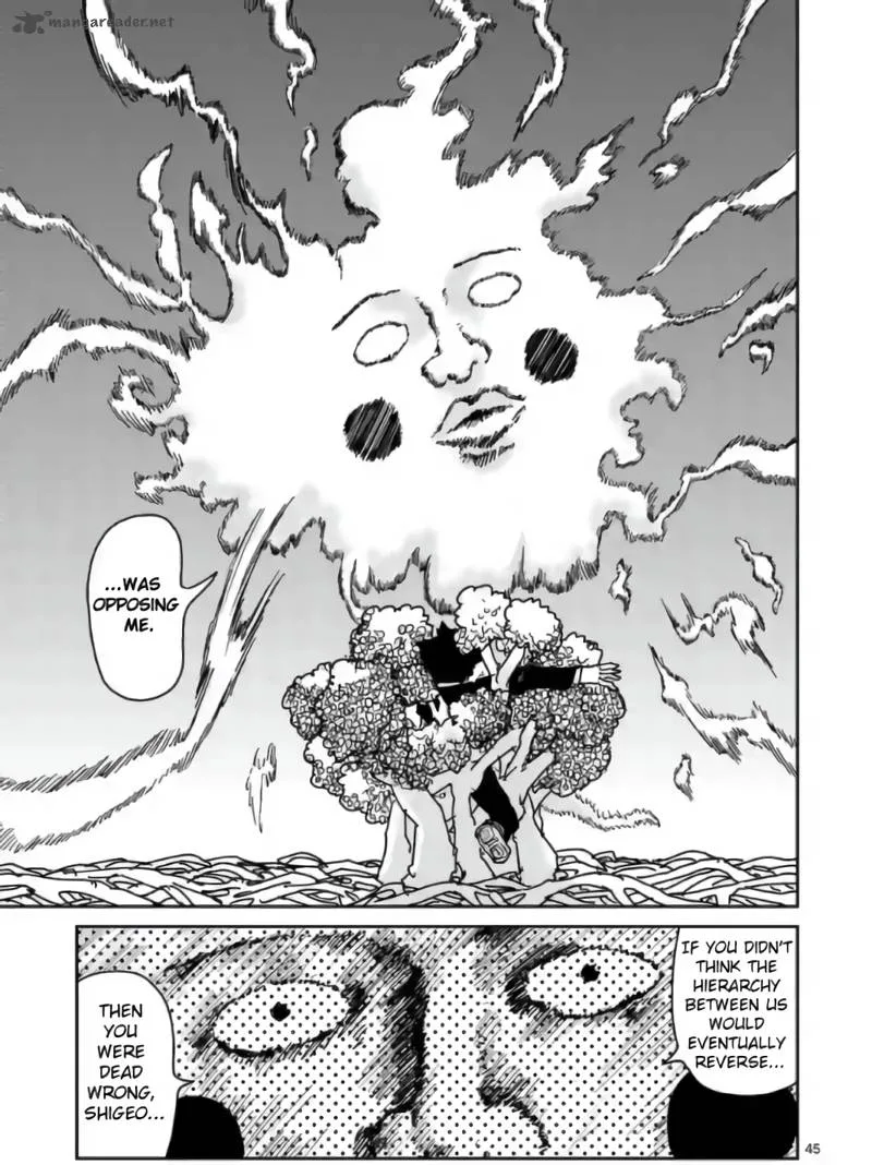 Mob Psycho 100 Chapter 97 page 35
