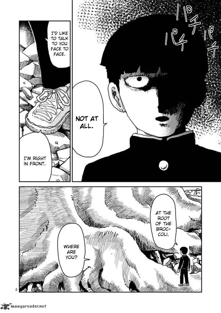 Mob Psycho 100 Chapter 97 page 2
