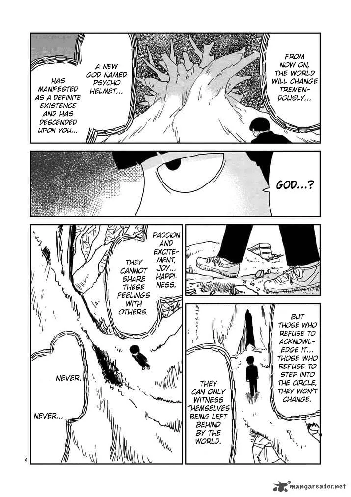 Mob Psycho 100 Chapter 97 page 4