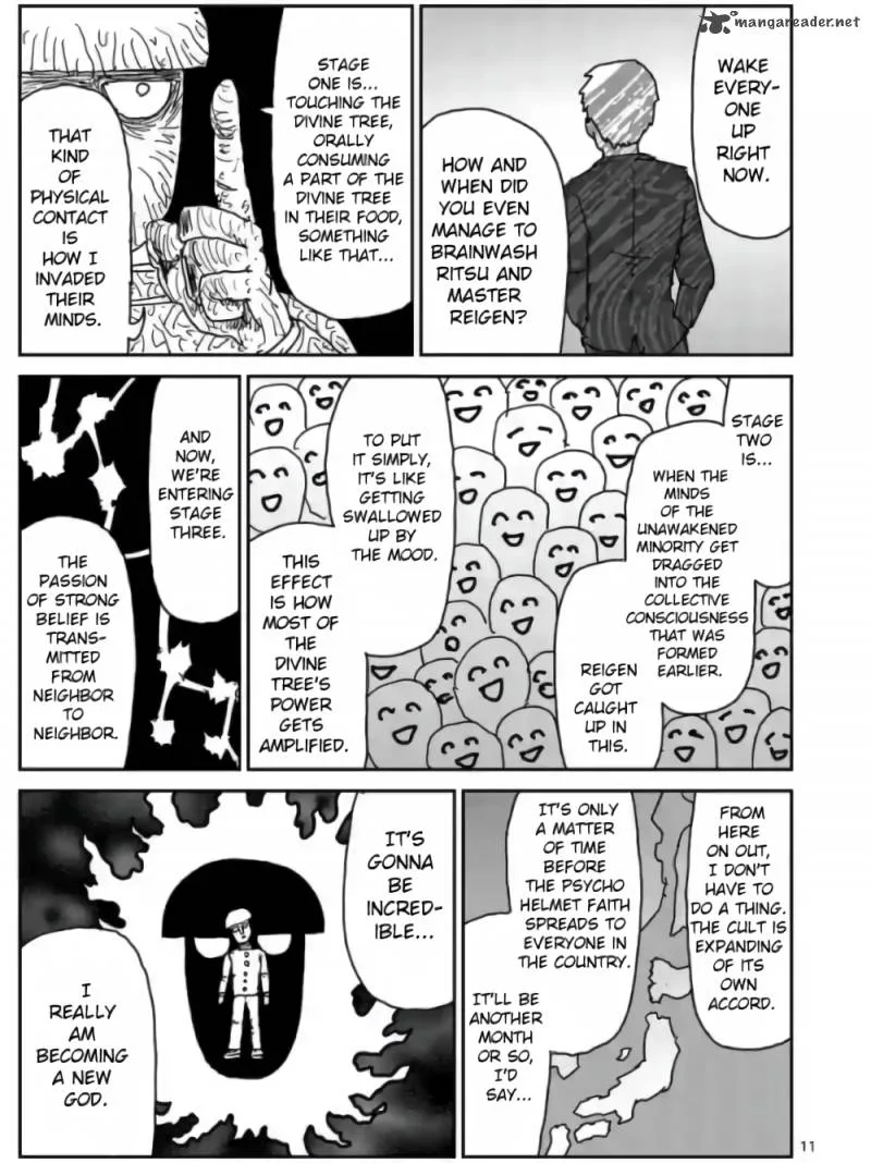 Mob Psycho 100 Chapter 97 page 12