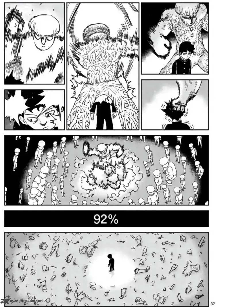 Mob Psycho 100 Chapter 97 page 25