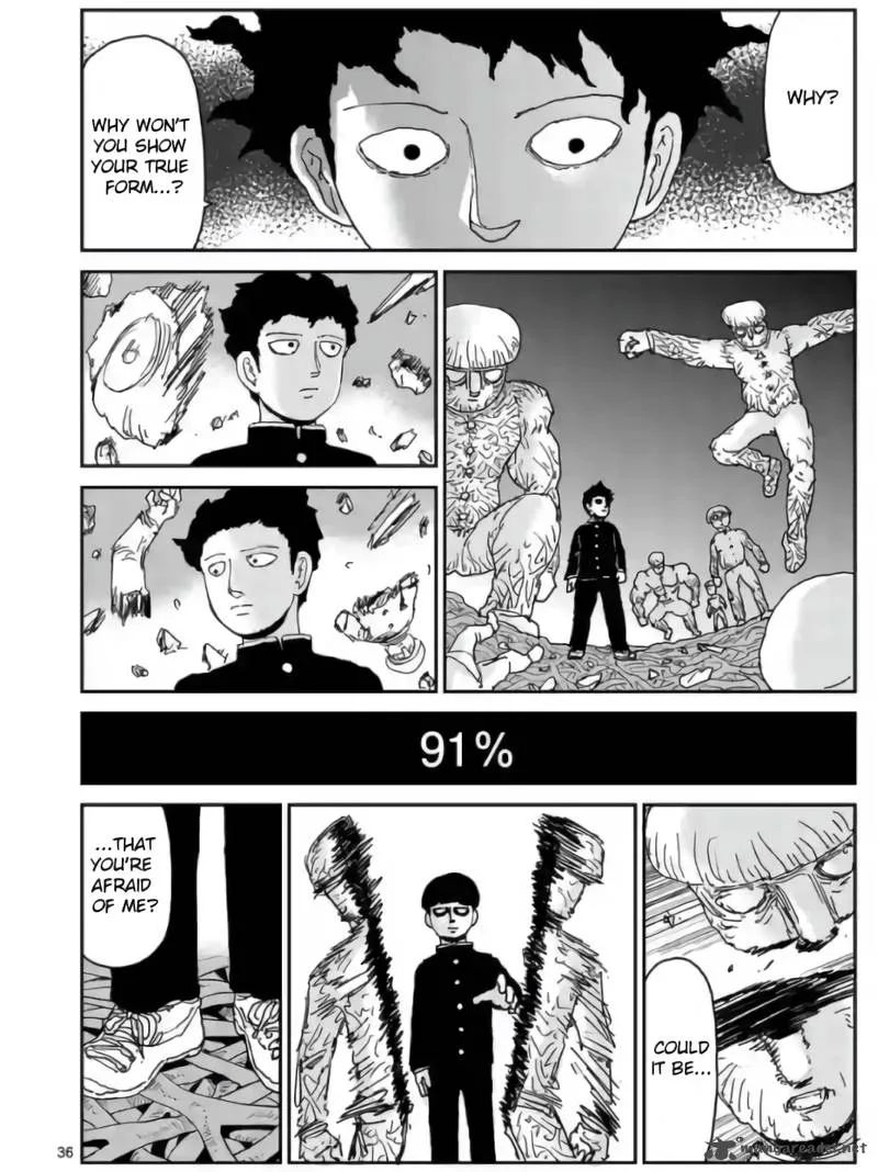 Mob Psycho 100 Chapter 97 page 24