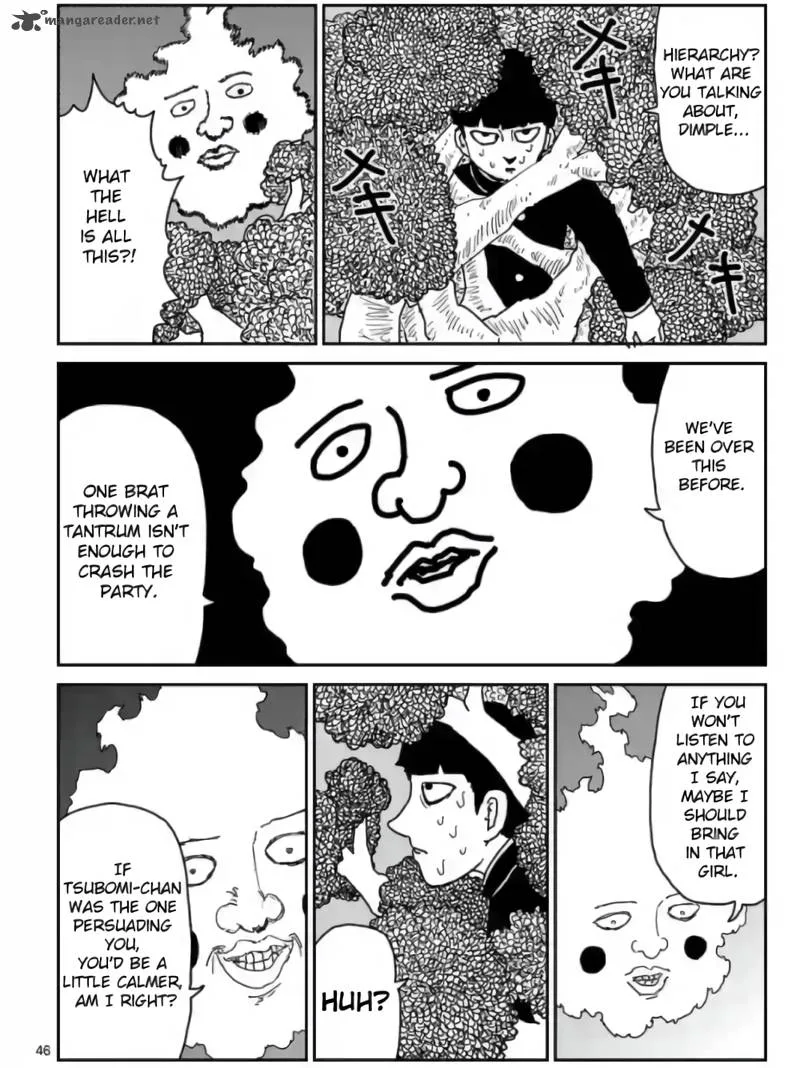 Mob Psycho 100 Chapter 97 page 36