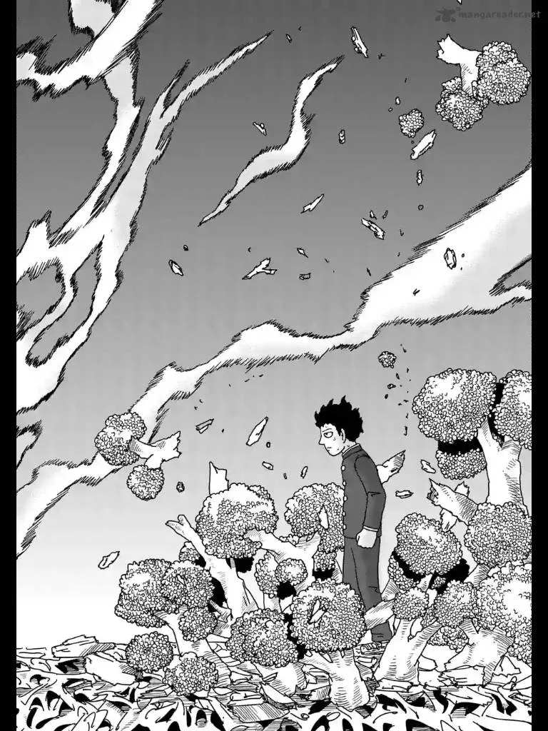 Mob Psycho 100 Chapter 97 page 39