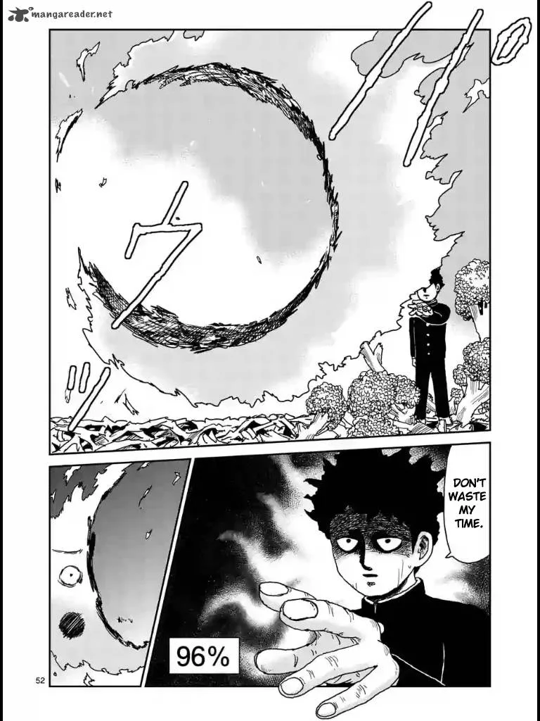 Mob Psycho 100 Chapter 97 page 43