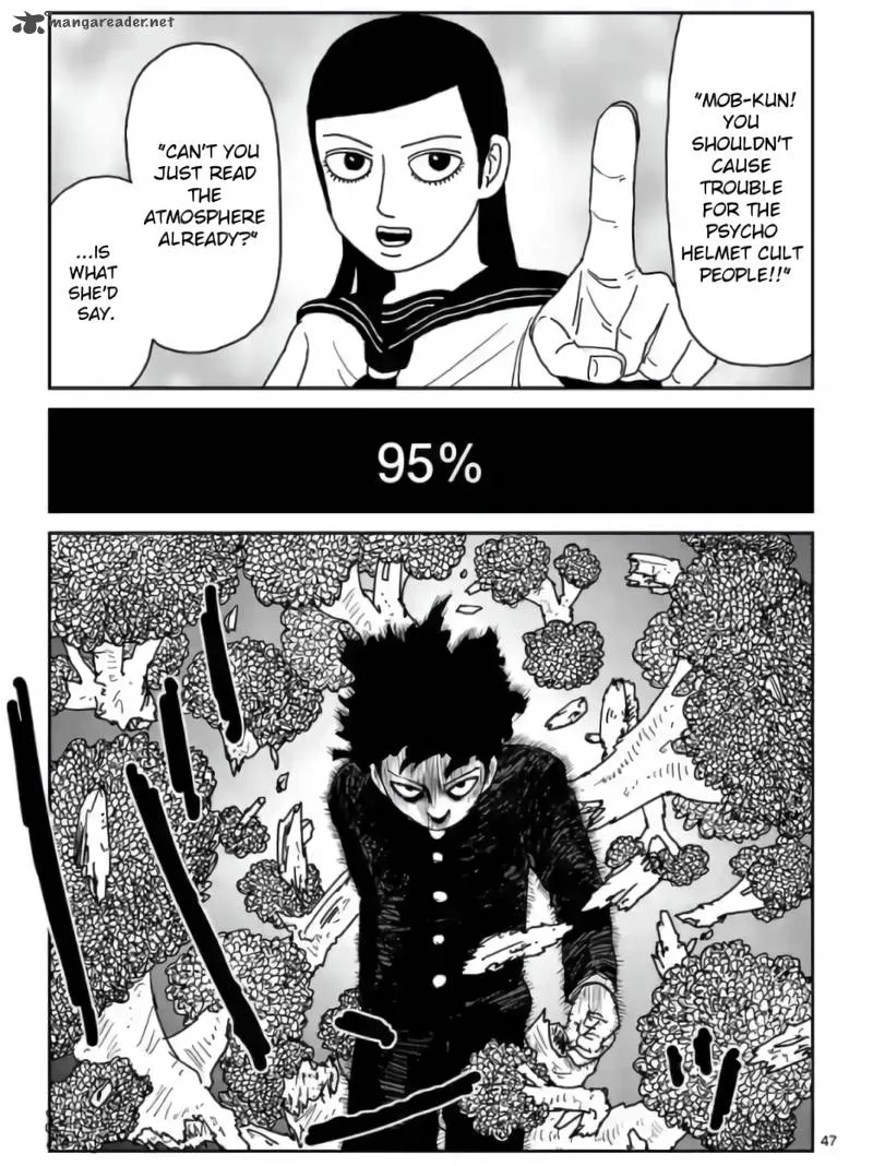 Mob Psycho 100 Chapter 97 page 37
