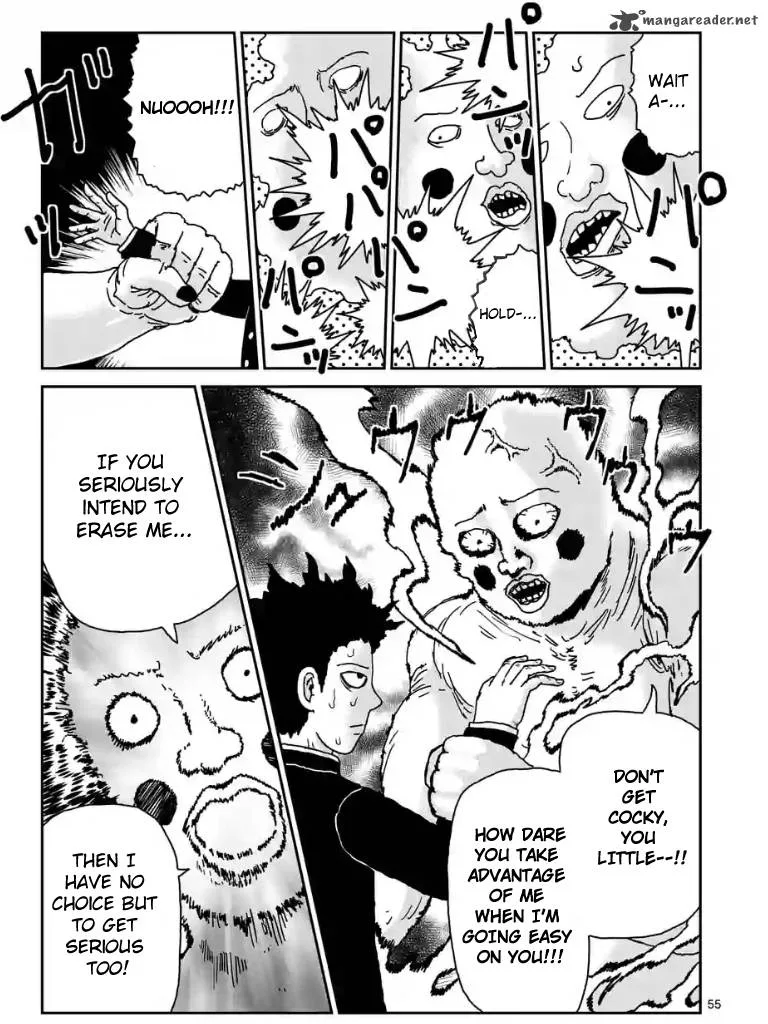 Mob Psycho 100 Chapter 97 page 46